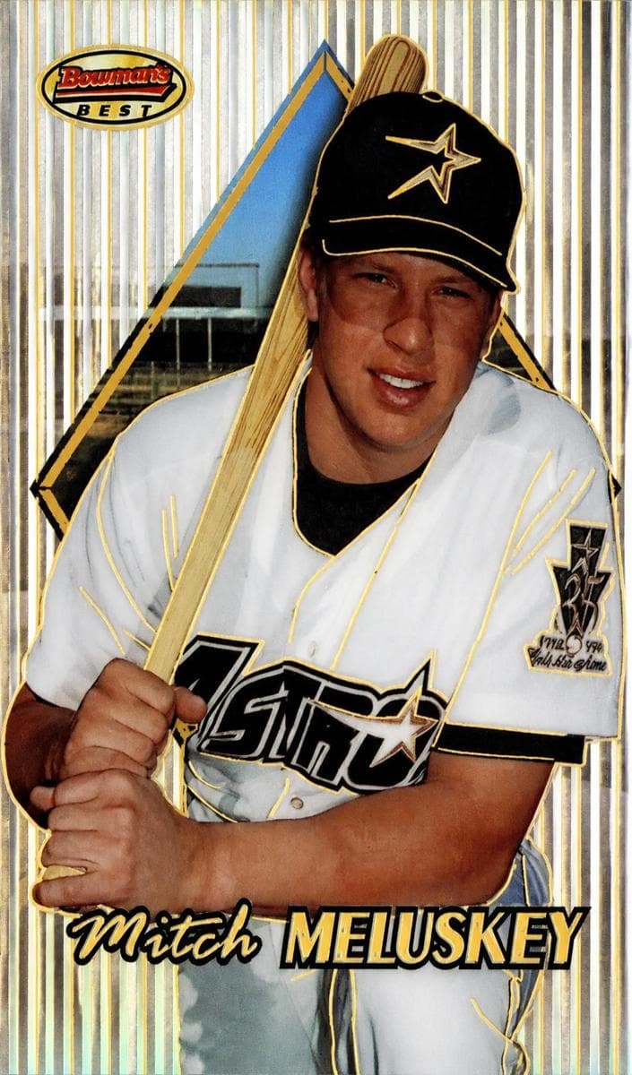 Mitch Meluskey 1999 bowman Bowman's Best