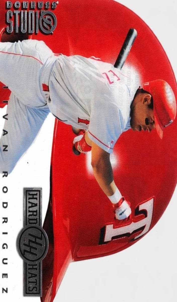 Ivan Rodriguez 1997 unknown Studio
