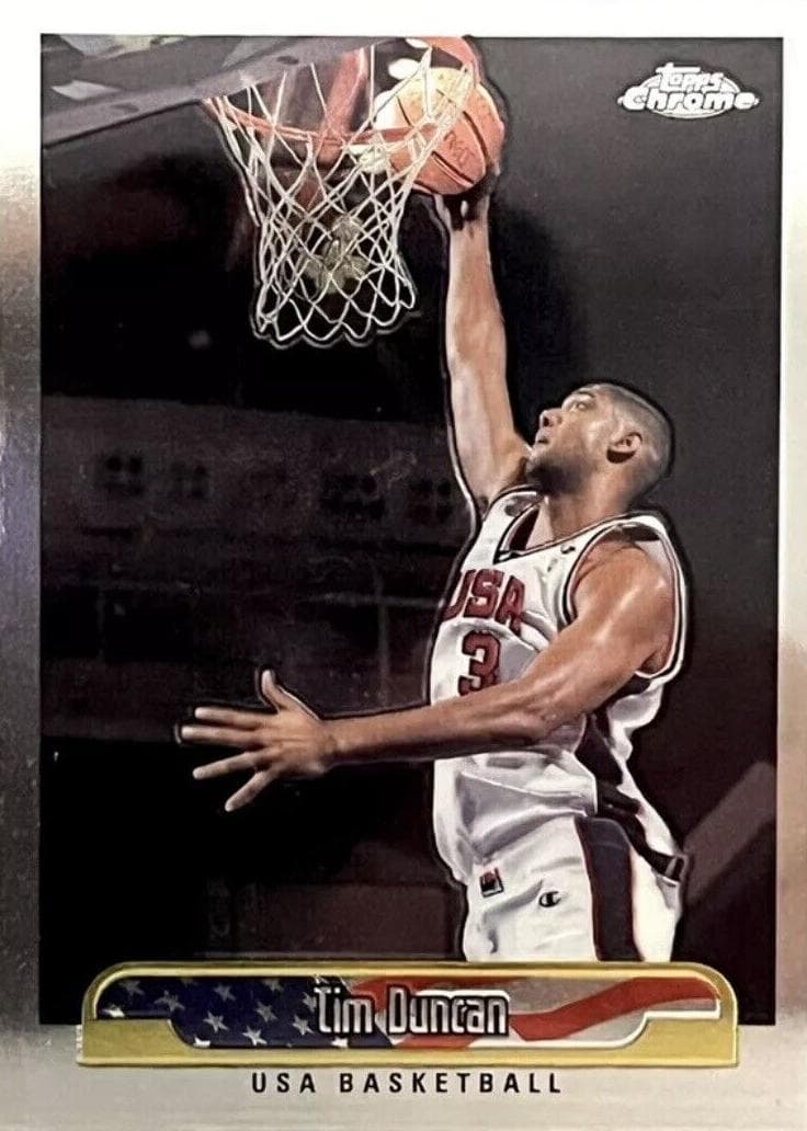 Tim Duncan #254