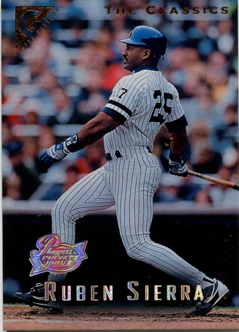 Ruben Sierra 1996 topps