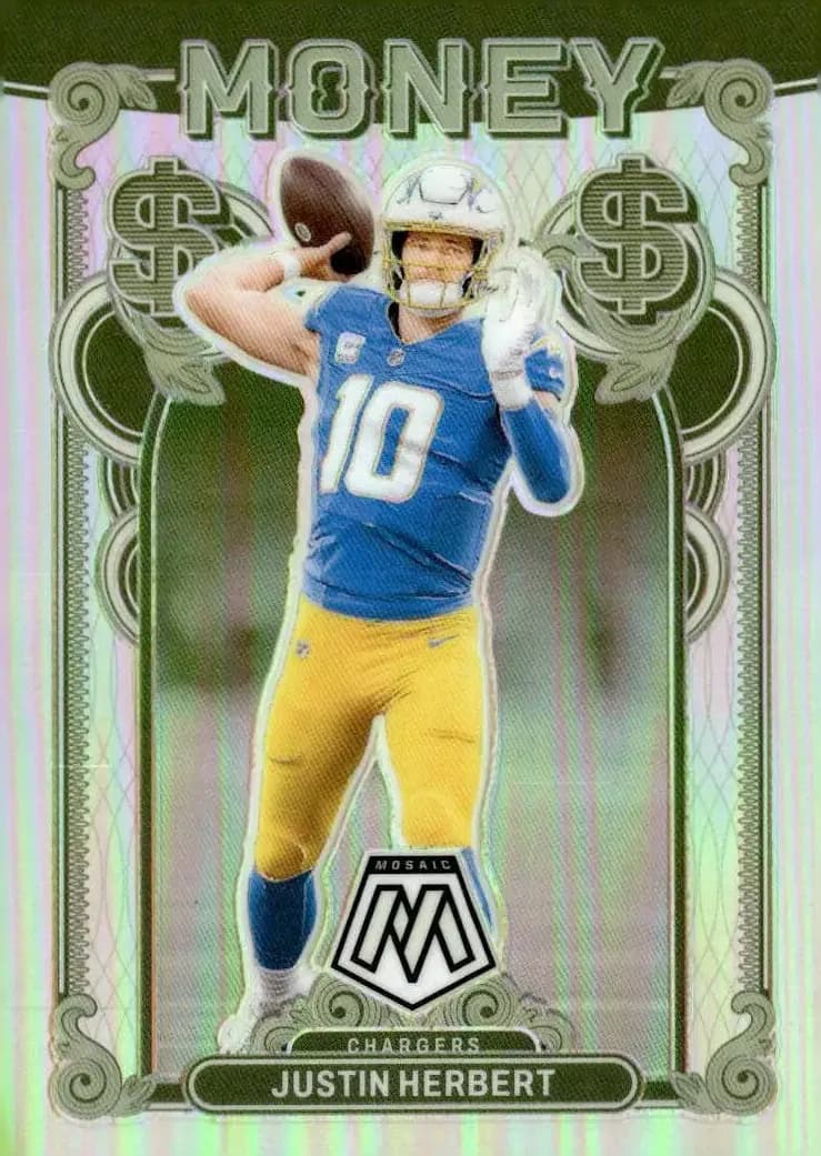 Justin Herbert 2024 panini Panini Score