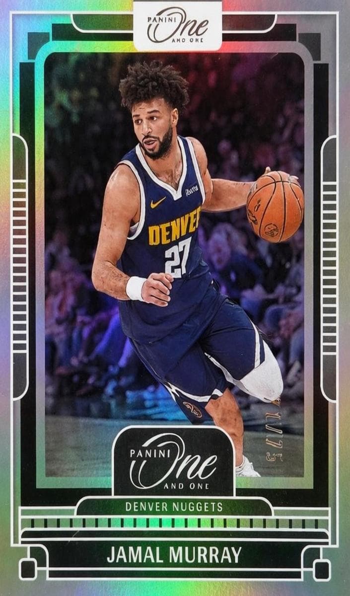 Kevin Durant 2024 panini Panini One and One