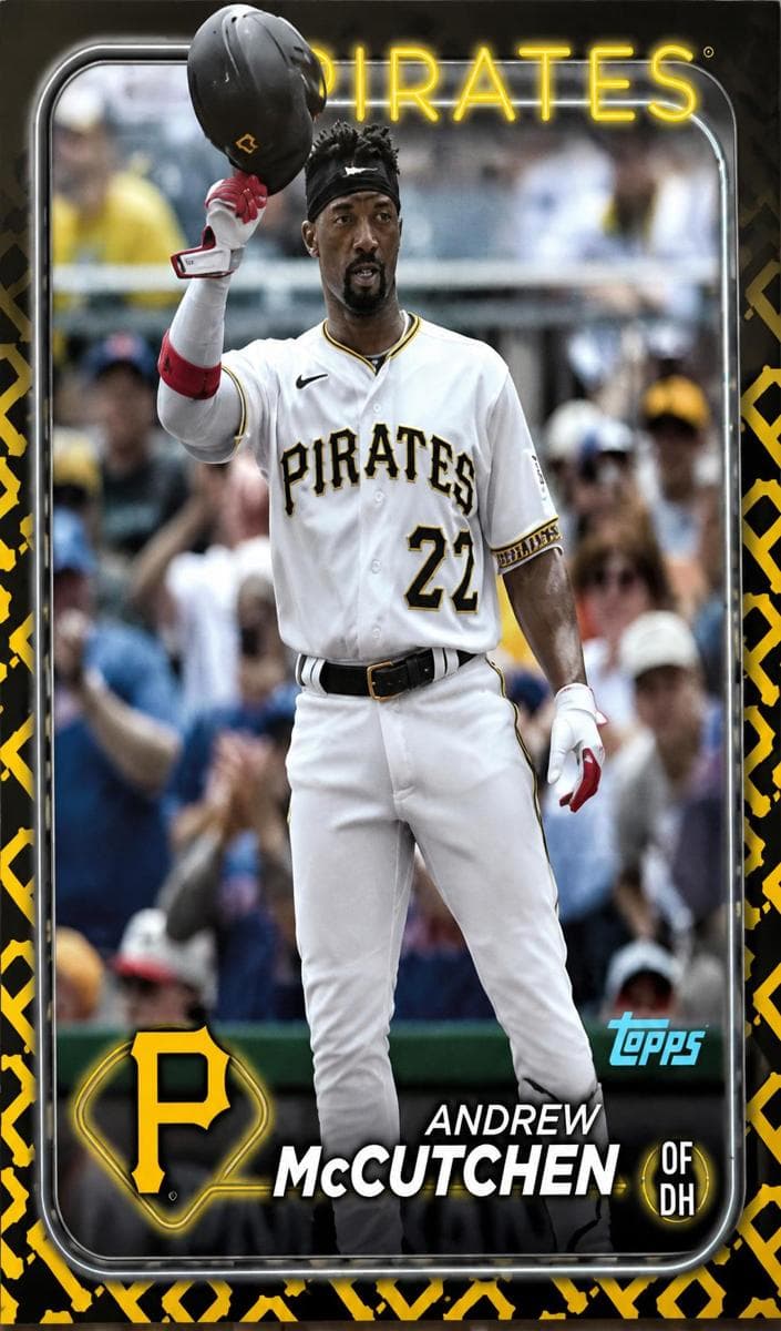Andrew McCutchen 2024 topps Topps