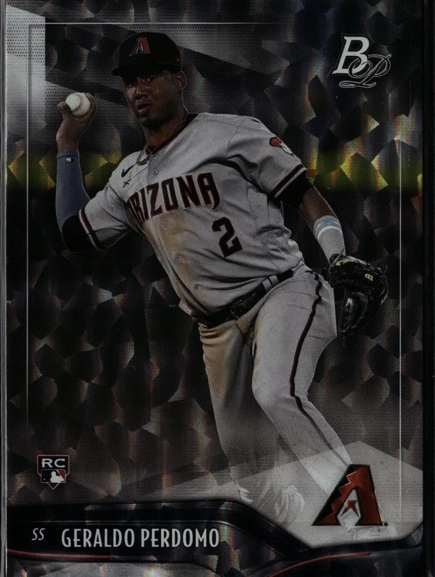 Geraldo Perdomo 2021 bowman Bowman Platinum