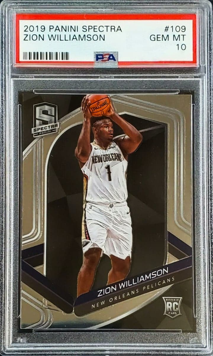 Zion Williamson 2019 panini
