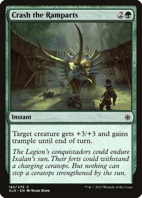 Crash the Ramparts 2017 Magic: The Gathering Ixalan