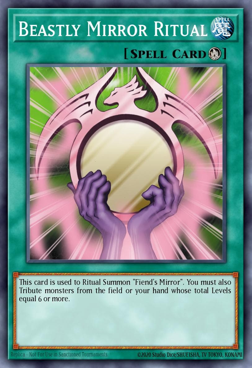 Beastly Mirror Ritual #PRC1-EN002