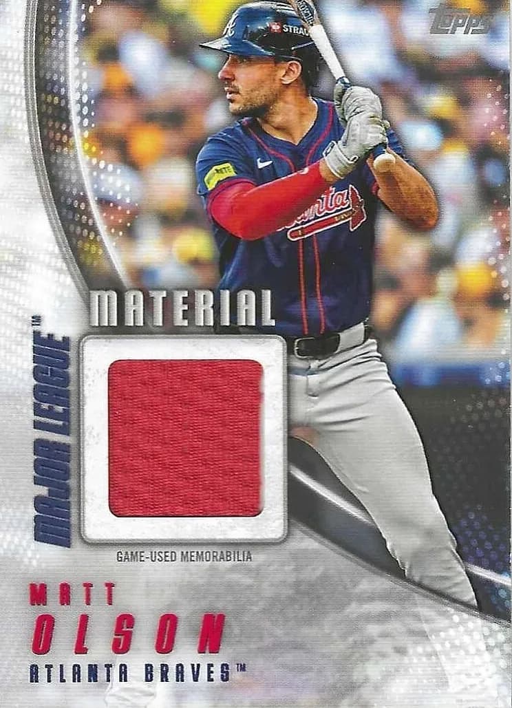 Matt Olson 2025 topps Topps