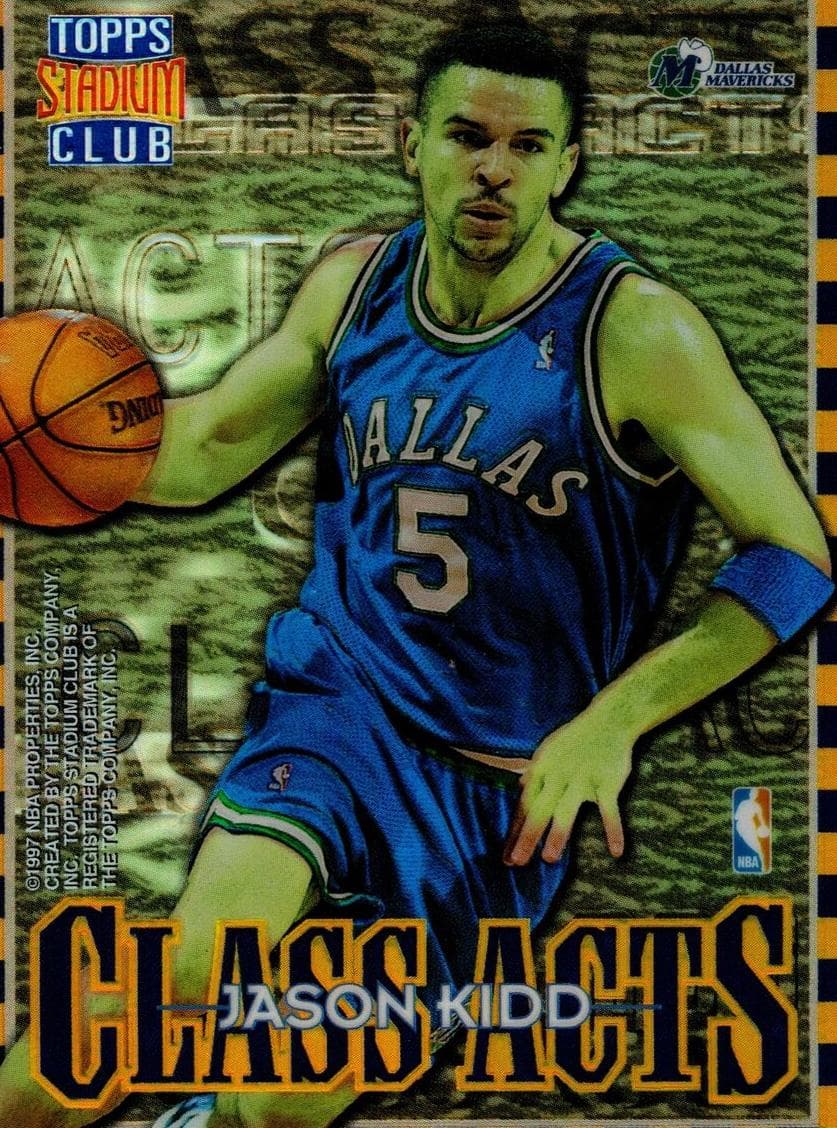 Jason Kidd / Shareef Abdur-Rahim #CA6