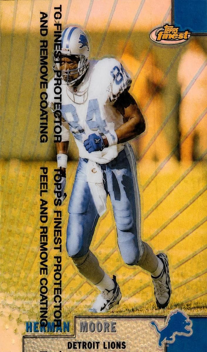 Herman Moore 1999 unknown