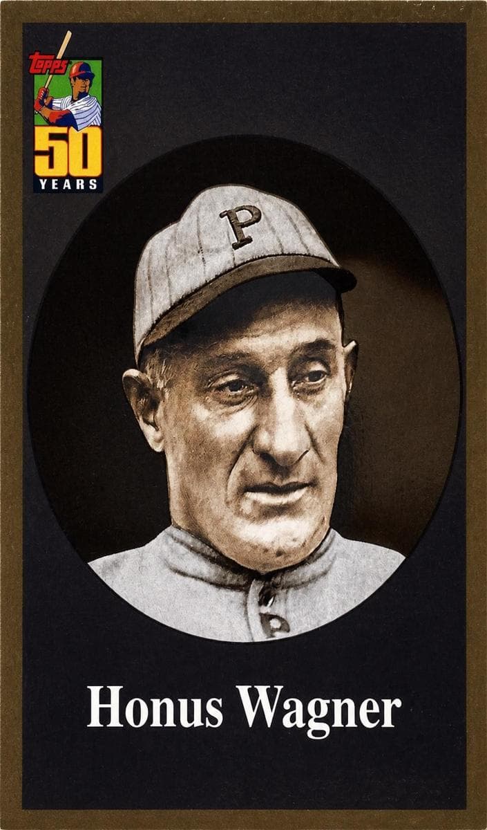 Honus Wagner #BT7