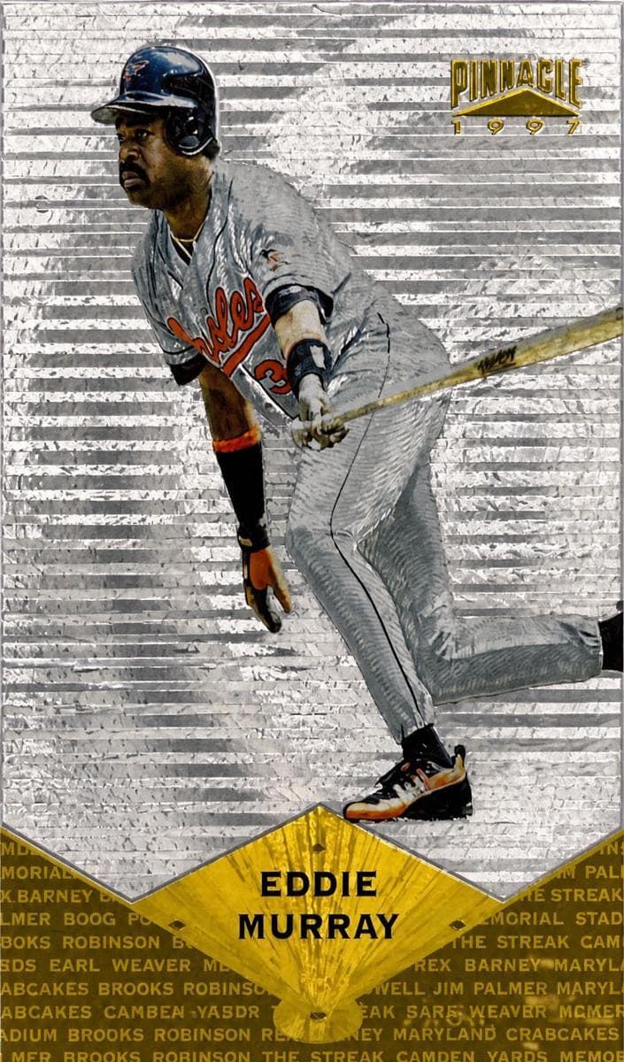 Eddie Murray 1997 unknown Pinnacle