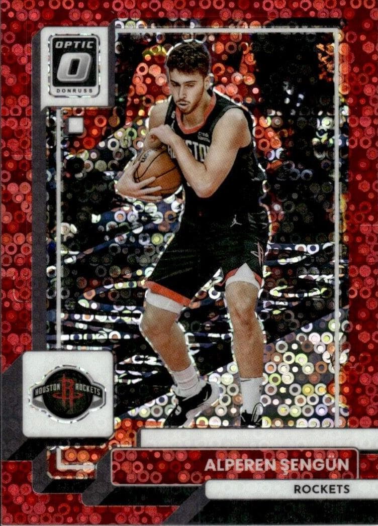 Alperen Sengun 2022 panini Donruss Optic