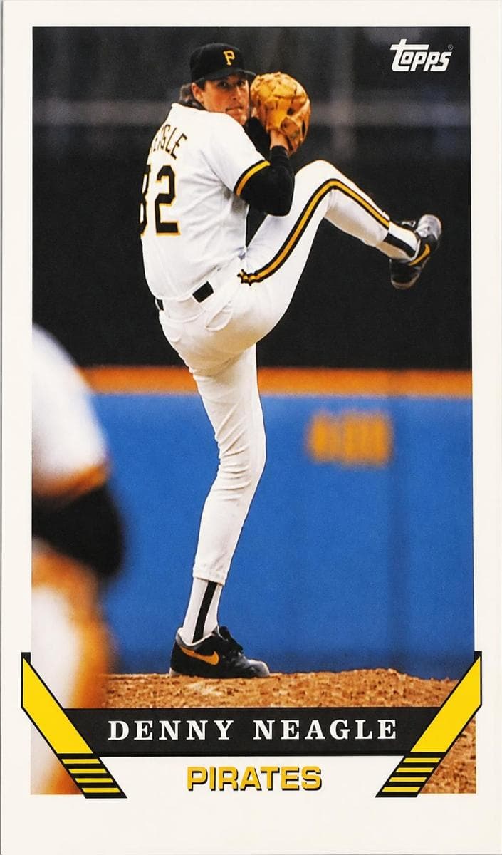 Denny Neagle 1993 topps Topps