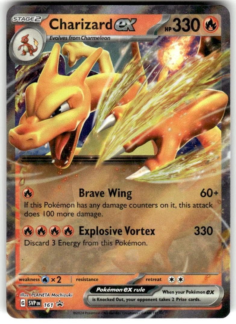 Charizard EX #161