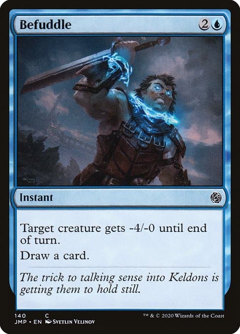 Befuddle 2018 Magic: The Gathering