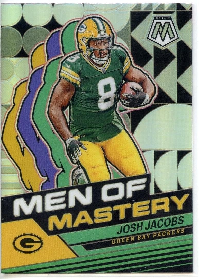 Josh Jacobs 2024 panini Panini Mosaic