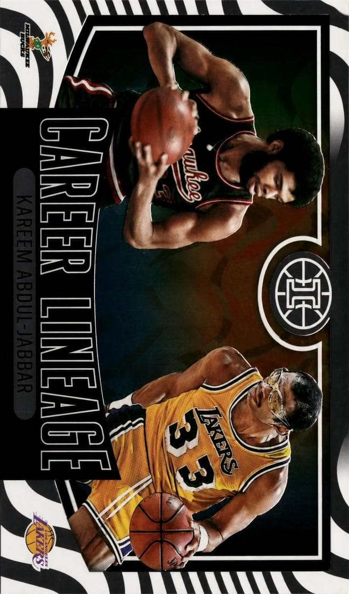 Kareem Abdul-Jabbar 2020 panini Panini Illusions
