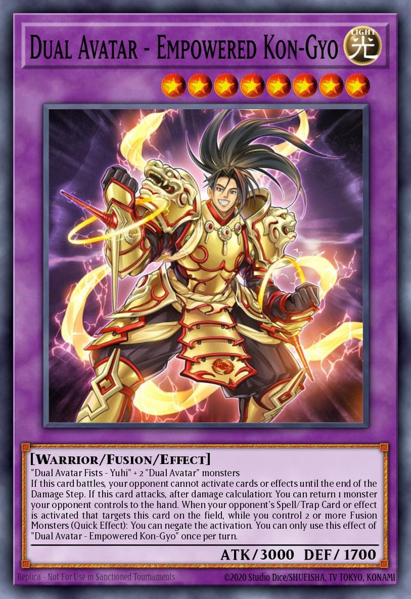 Dual Avatar - Empowered Kon-Gyo #PHRA-EN034