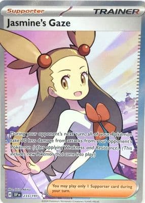Jasmine's Gaze trading card