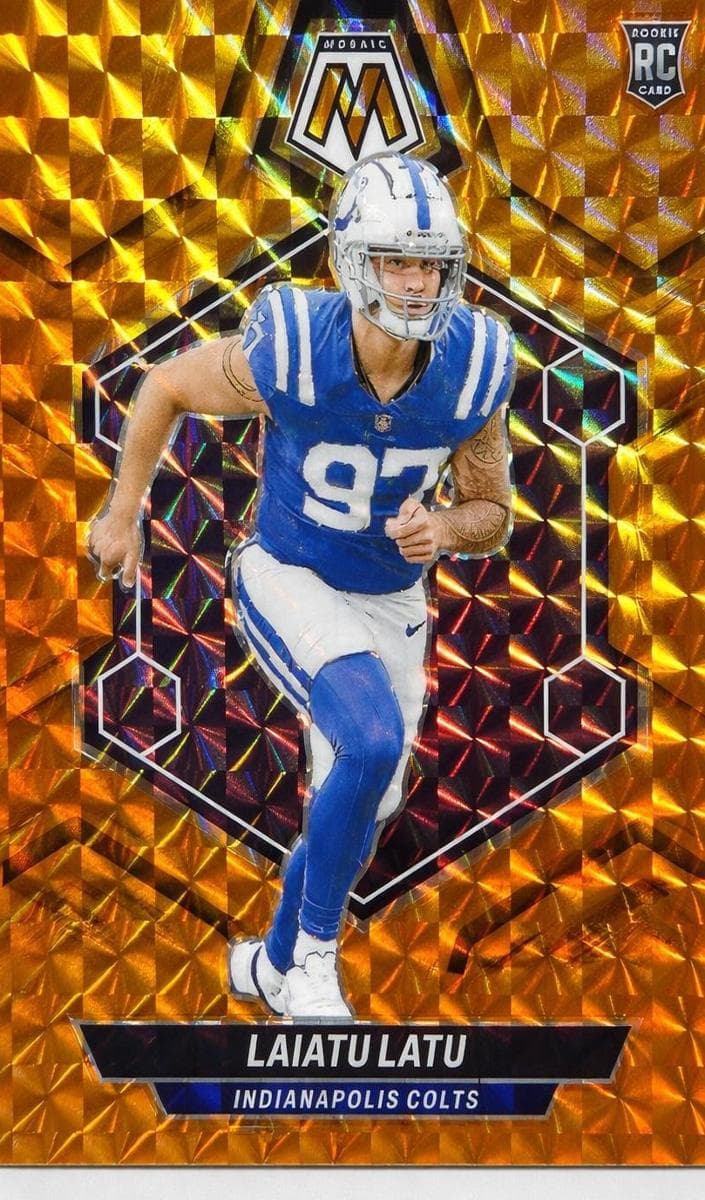 Laiatu Latu 2024 panini Panini Mosaic