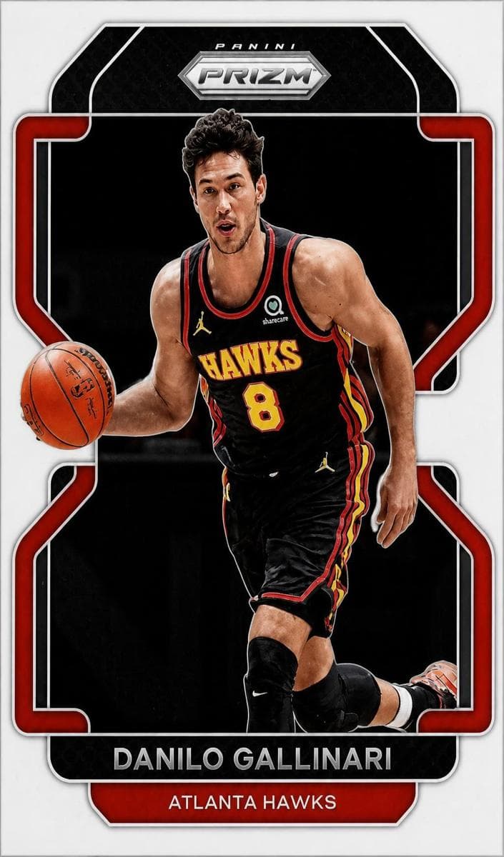 Danilo Gallinari 2021 panini Panini Prizm