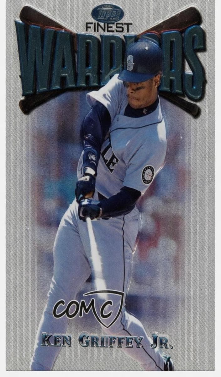 Ken Griffey Jr. 1997 unknown Pinnacle X-Press