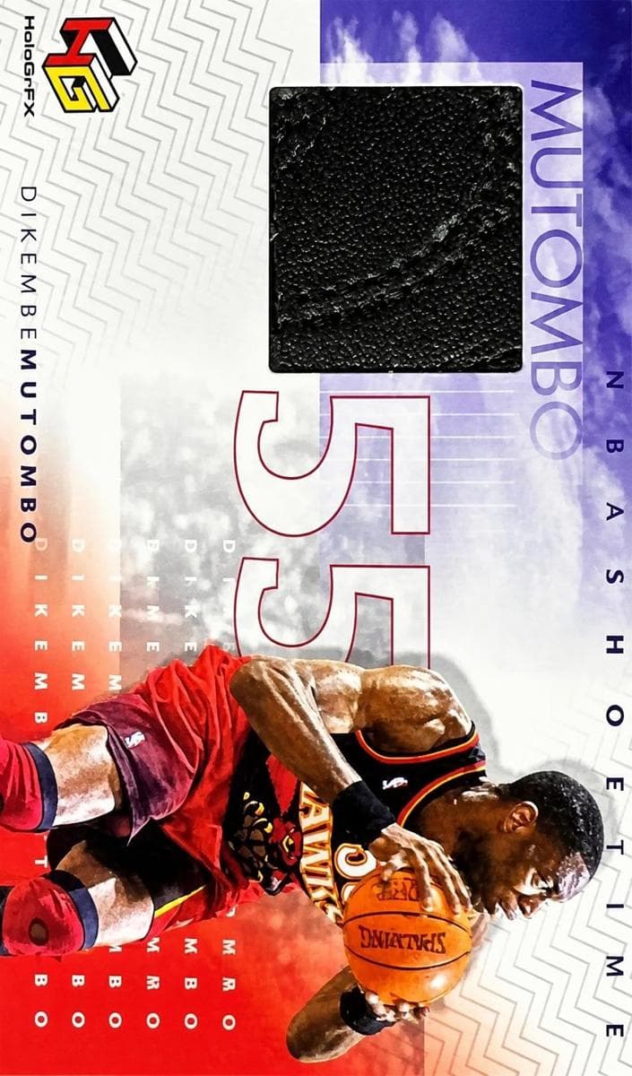Dikembe Mutombo 1999 upper-deck Hologrfx