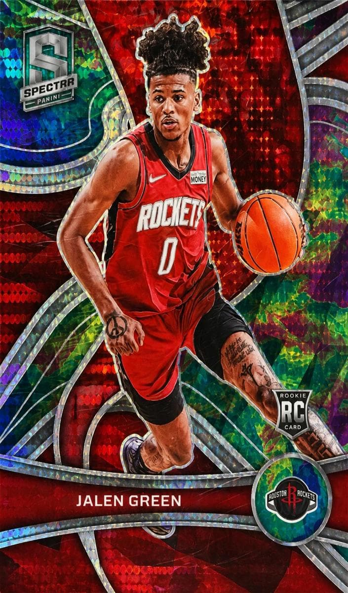 Jalen Green 2021 panini Panini Spectra