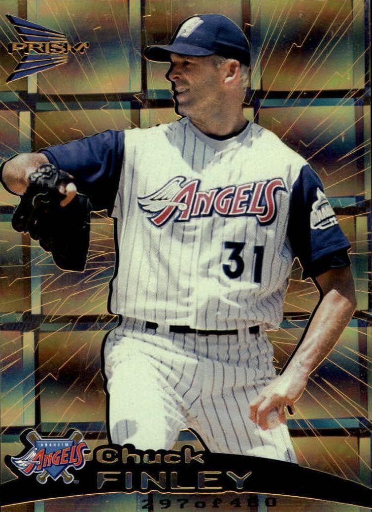 Chuck Finley 1999 unknown Pacific Prism