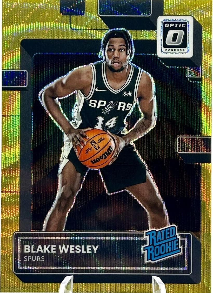 Blake Wesley 2022 panini Donruss Optic