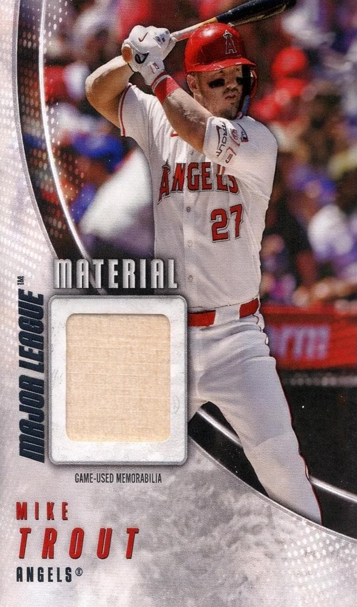Mike Trout 2025 topps Topps