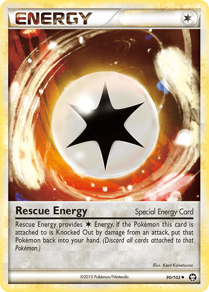 Rescue Energy 2010 Pokemon Triumphant