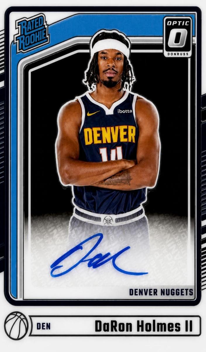 DaRon Holmes II 2024 panini Donruss Optic