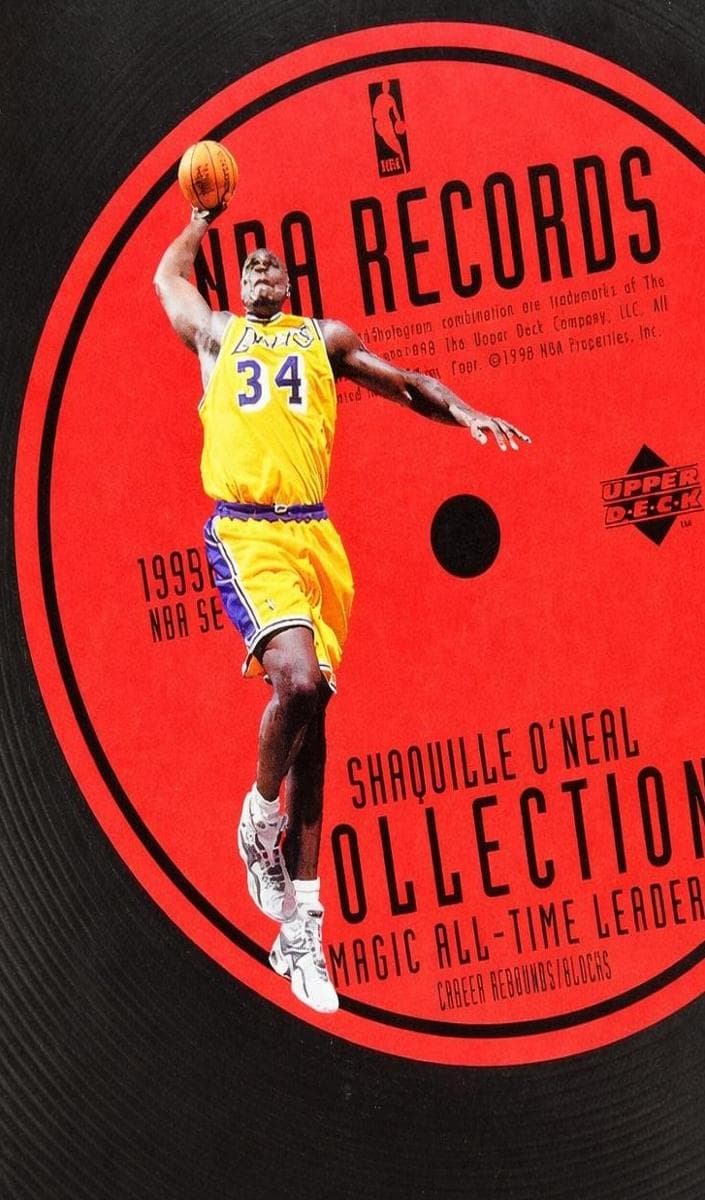 Shaquille O'Neal #rc13