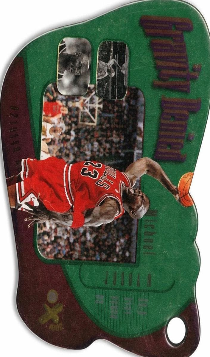 Michael Jordan 1997 skybox E-x2001