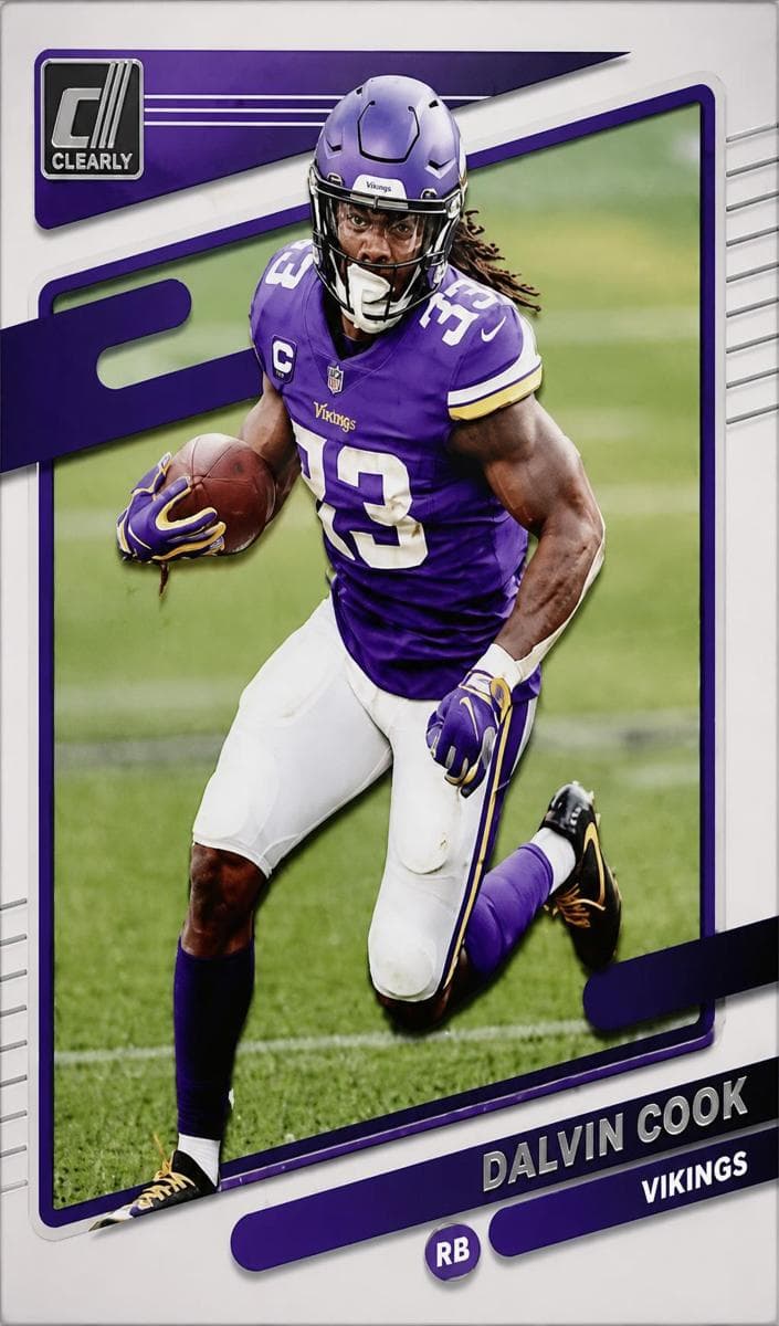 Dalvin Cook 2021 panini