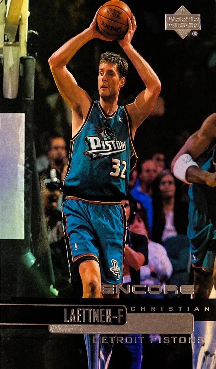 Christian Laettner 1999 upper-deck