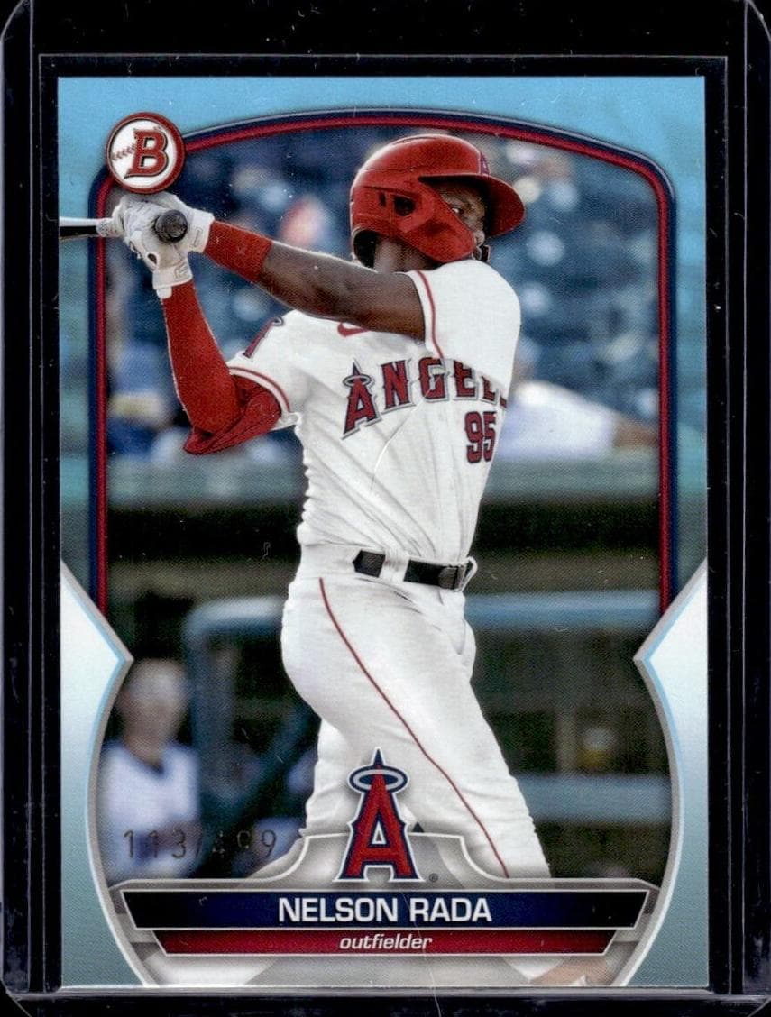 Nelson Rada 2023 bowman Bowman Draft