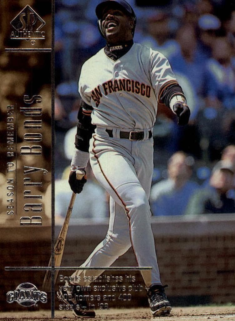 Barry Bonds 1999 unknown SP Authentic