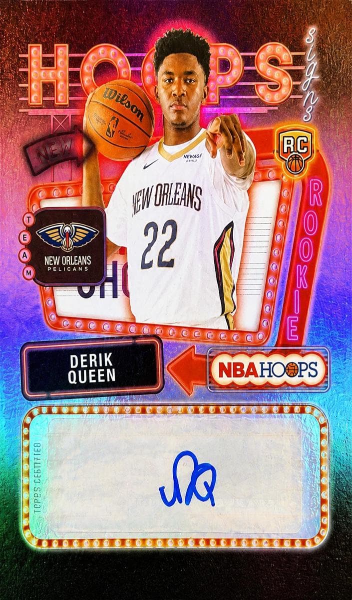 Derik Queen #HFS-DQ