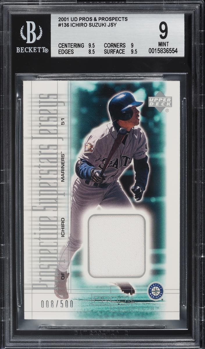 Ichiro 2001 upper-deck