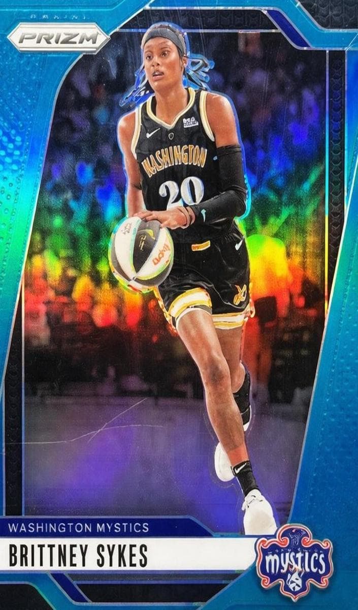 Brittney Sykes 2024 panini Panini Prizm WNBA