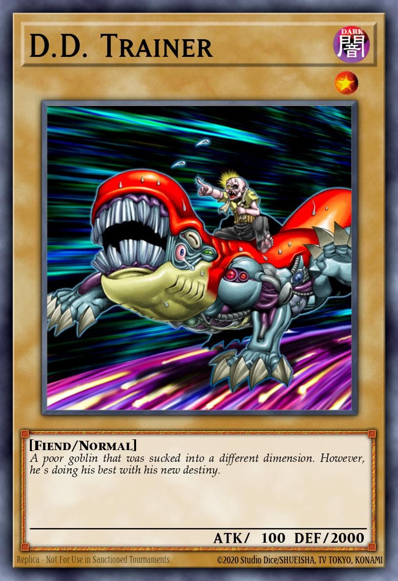 D.D. Trainer 2005 Yu-Gi-Oh!