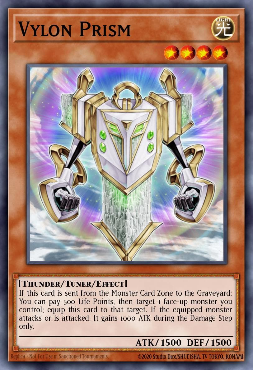 Vylon Prism 2014 Yu-Gi-Oh! Structure Deck: Realm of Light