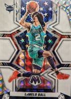 LaMelo Ball 2021 panini Panini Mosaic