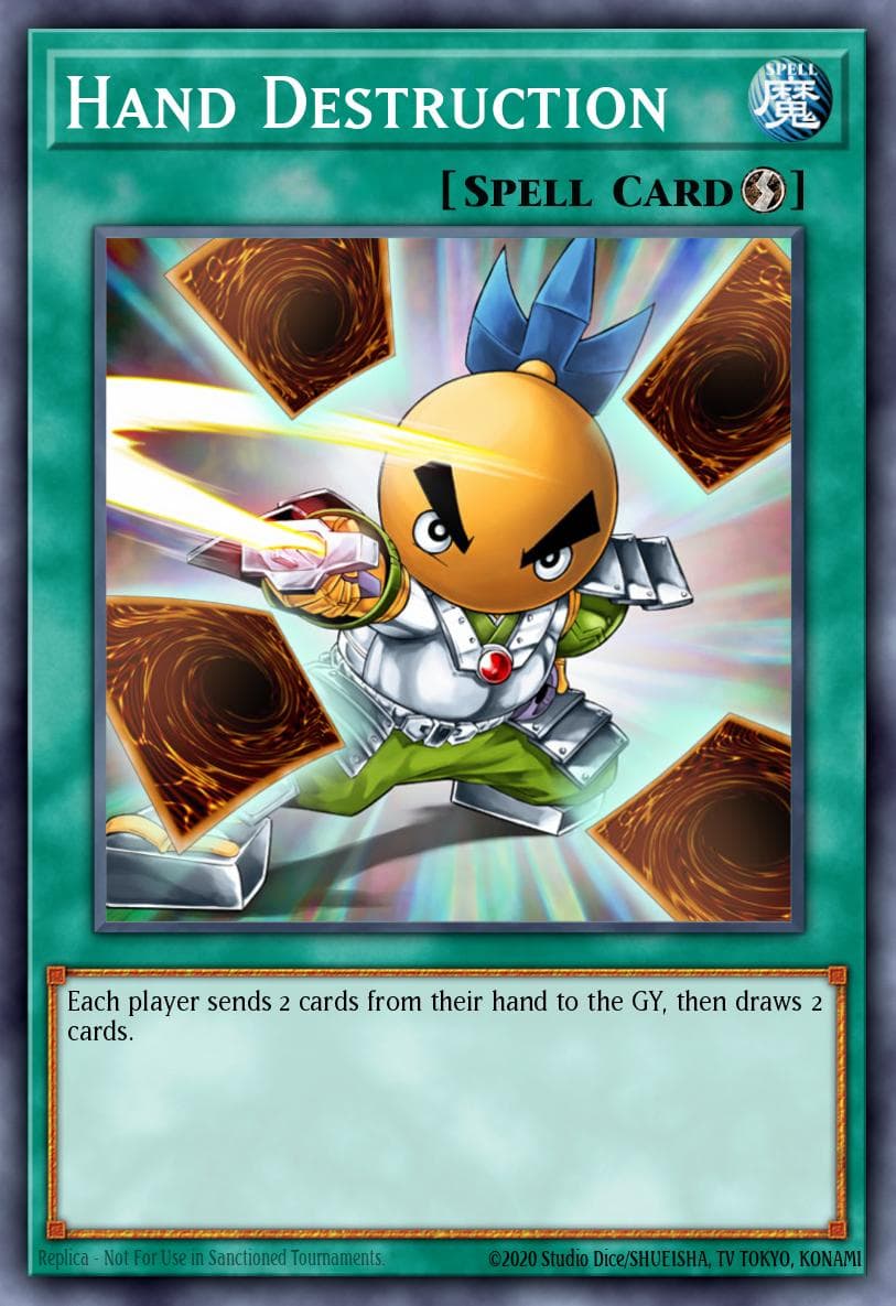 Hand Destruction #SD18-JP029