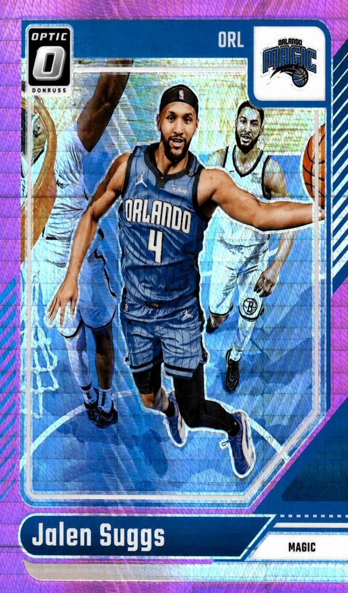 Jalen Suggs 2024 panini Donruss Optic