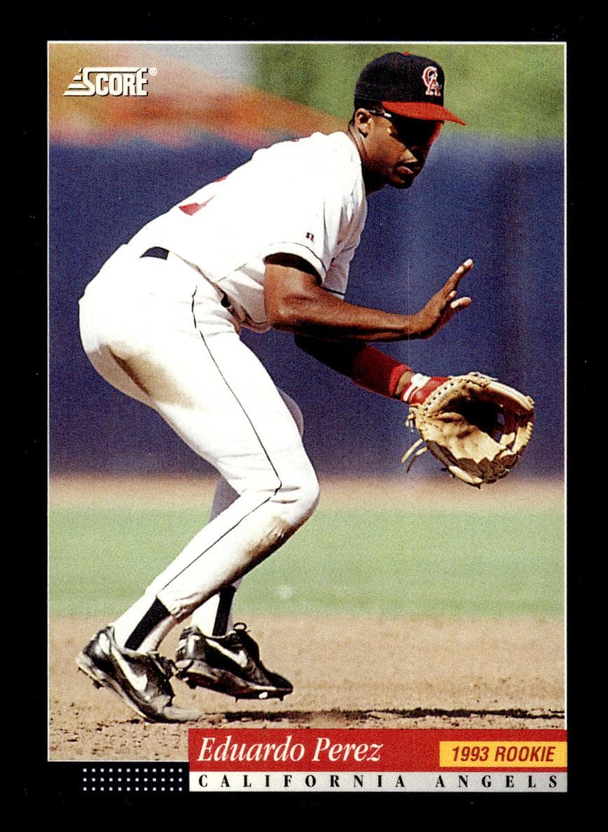 Eduardo Perez 1994 panini Score
