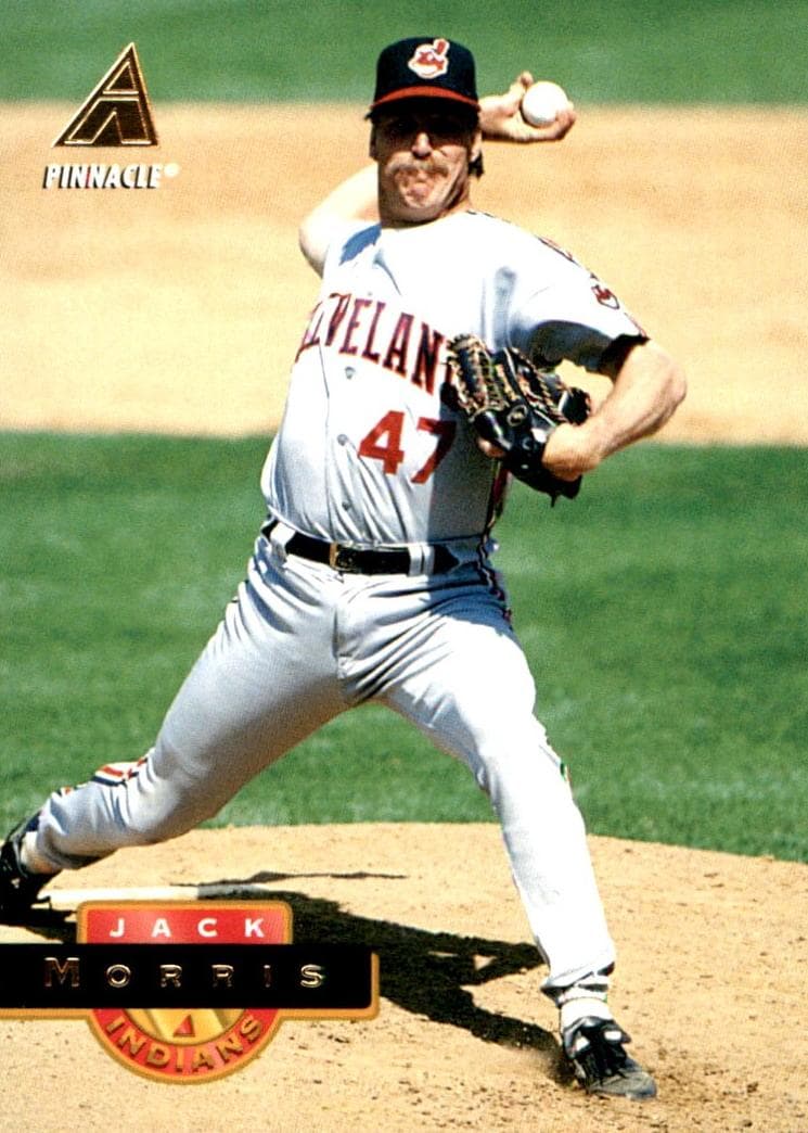 Jack Morris 1994 unknown Pinnacle